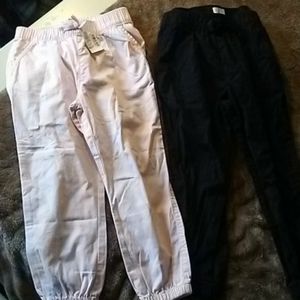 2 pair cotton pants